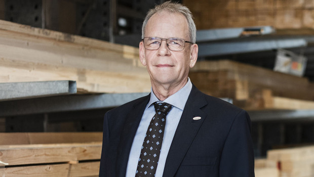 Albrecht Hornbach wurde im Rahmen des Handelskongresses ausgezeichnet.&nbsp;