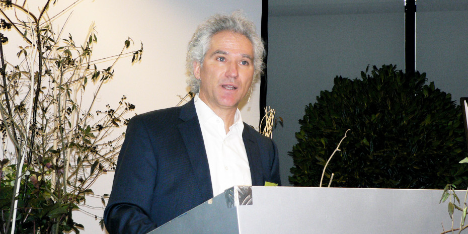 VDG-Vorsitzender Eckhard Heinemann