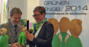 Grüner Engel für Pfleiderer