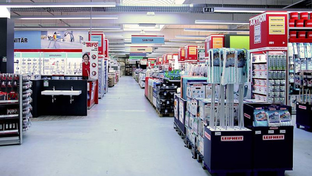 Der Hagebaumarkt in Kufstein wurde im Jahr 2016 eröffnet.&nbsp;