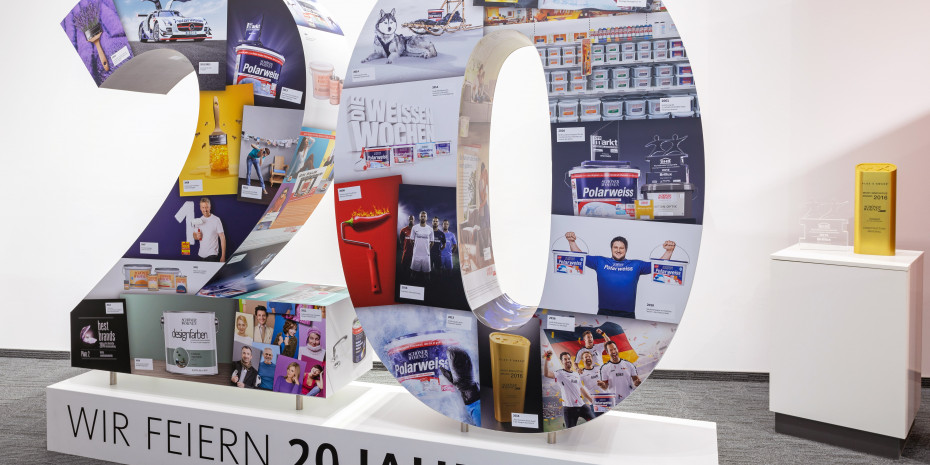 20. Geburtstag, Schöner Wohnen-Farbe