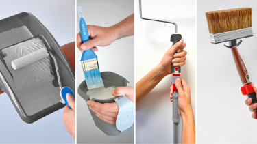 Hoch hinaus – Streichen in der Höhe