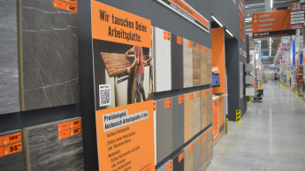 Im DACH-Raum wurden weniger Arbeitsplatten verkauft Im DACH-Raum wurden weniger Arbeitsplatten verkauft