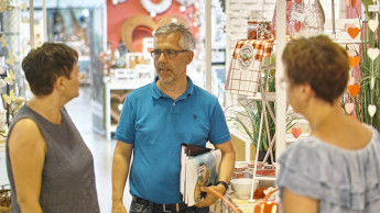 Mehr Platz für die Importmesse der Sagaflor