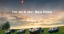 Von Roboter zu Roboter: Happy Birthday, Curiosity!