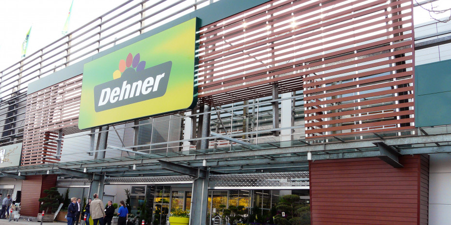 Dehner Gartencenter, Pforzheim, verglaster Eingangsbereich
Dehner Gartencenter, Pforzheim, verglaster Eingangsbereich