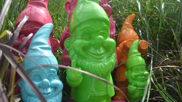Die Gartenzwerge grinsen zwar, aber richtig viel zu lachen hatte die Branche in diesem Jahr noch nicht.