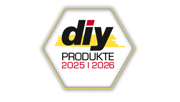 Auch in diesem Jahr hat die diy-Redaktion wieder nach den beliebtesten Produktinnovationen der DIY- und Gartenbranche gefragt.