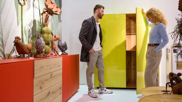 Trends in der Gestaltung von Wohn- und Arbeitsräumen sind eines der Themen auf der Ambiente in Frankfurt. Trends in der Gestaltung von Wohn- und Arbeitsräumen sind eines der Themen auf der Ambiente in Frankfurt.