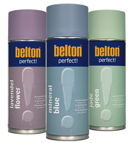 Die Farbtöne sorgen für ein harmonisches Gesamtbild.