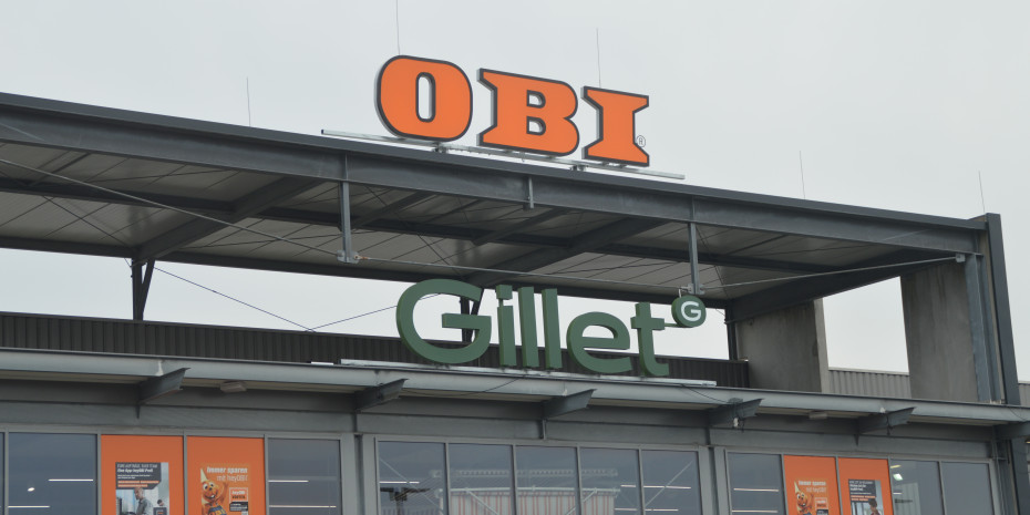 Architektonisch ambitioniert präsentiert sich der Eingang, der zusammen mit dem Garten-center-Neubau frisch gestaltet wurde.