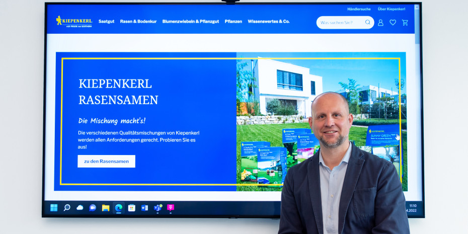 Tobias Schwering, Leiter Online & E-Commerce, hat die Digitalisierungsoffensive geleitet – unter anderem auch den Relaunch&nbsp;des Kiepenkerl-Markenportals.