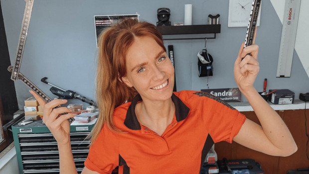 Sandra Hunke wird auch „Das Baumädchen“ genannt.&nbsp;