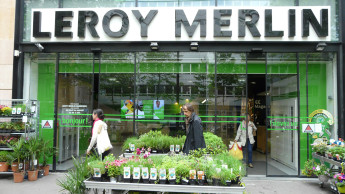 Der französische Gartenmarkt ist geschrumpft