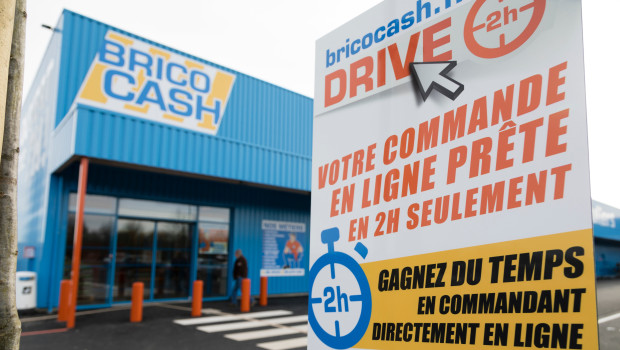 Brico Cash ist eine der DIY-Vertriebslinien der französischen Einzelhandelsgruppe Groupement Mousquetaires.