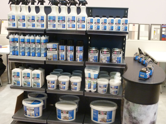 Decotric legt Wert darauf, dass der gesamte SchimmelX-Baustein im Markt präsentiert wird – nur so könne man auf alle Kundenbedürfnisse eingehen, sind sich die Schimmelexperten sicher.&nbsp;