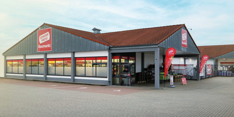 Sonderpreis Baumarkt ist gemessen an Neueröffnungen das am stärksten expandierende Unternehmen im deutschen DIY-Handel. Sonderpreis Baumarkt ist gemessen an Neueröffnungen das am stärksten expandierende Unternehmen im deutschen DIY-Handel.