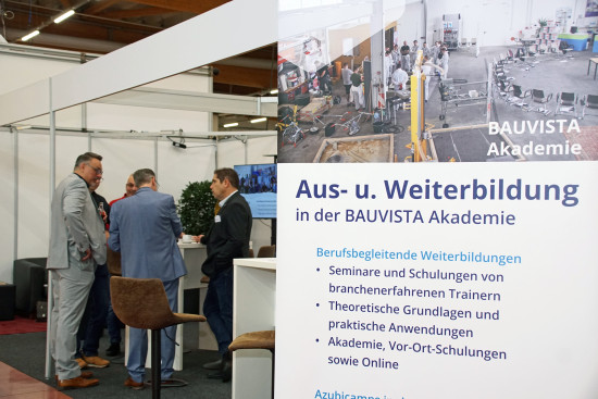 Zum Leistungsangebot der Bauvista gehört auch die kooperationseigene Akademie. Ihre Seminare verbinden theoretische Grundlagen mit der konkreten Anwendung.
