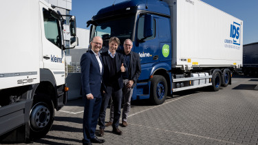 Spedition Kleine wechselt zu IDS