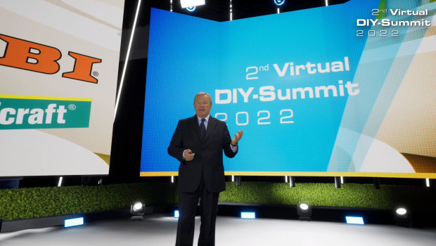 Für Sergio Giroldi war es vorerst der letzte Vortrag im Rahmen des DIY-Summit. Er verabschiedet sich in diesem Jahr in den Ruhestand.&nbsp;