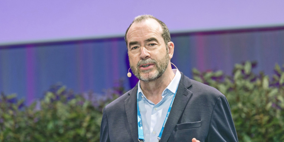 Auf dem Summit warb der Edra-Präsident eindringlich dafür, sich mit Nachhaltigkeit im Rahmen von Scope 3 auseinanderzusetzen.&nbsp;