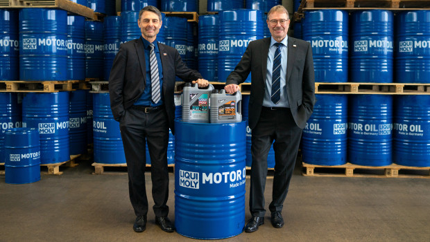 Die beiden Geschäftsführer blicken zufrieden auf das zurückliegende Jahr. Die beiden Geschäftsführer blicken zufrieden auf das zurückliegende Jahr.