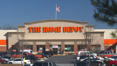 Home Depot trotz schlechten Wetters im Plus