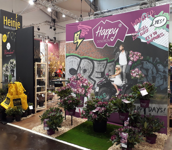 Impressionen von der IPM.