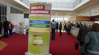 Die Garten- und Zooevent zieht deutlich mehr Besucher an