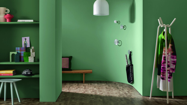 Die Kollektion besteht aus 30 Wandfarben. Die Kollektion besteht aus 30 Wandfarben.