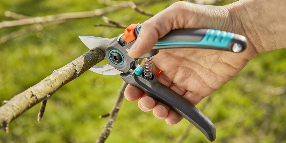 Die Gartenschere Expert Cut ist eine Neuentwicklung aus dem Kompetenzzentrum Niederstotzingen. Die Gartenschere Expert Cut ist eine Neuentwicklung aus dem Kompetenzzentrum Niederstotzingen.