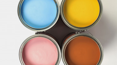 Moderates Wachstum am Schweizer Markt für Farben und Lacke