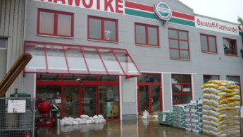 Hohe Hochwasserschäden