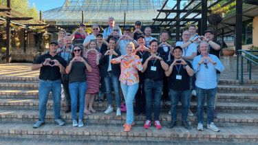 VDG organisiert IGCA-Admin-Treffen