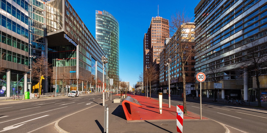 Corona, leere Straßen