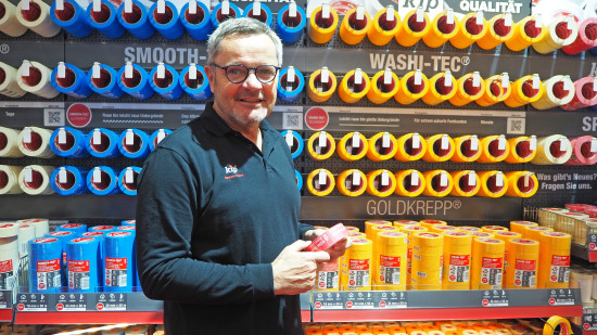 ... Matthias Geuking, Verkaufsleiter DIY/Retail bei Kip.