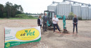 Baubeginn für neue Kräuterhalle bei Cdvet