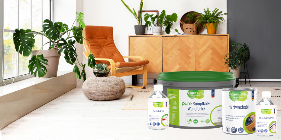 Mit dem Sortiment richtet sich Bio Pin an Kunden, die Wert auf ein gesundes Raumklima und&nbsp;Inhaltstoffe natürlichen Ursprungs legen.&nbsp;
