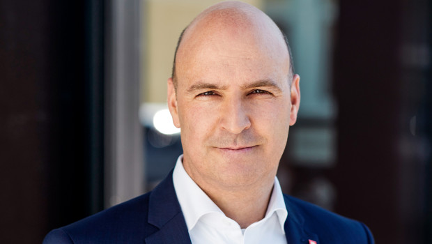 CFO&nbsp;Jan Teichert kündigt den Aktien-Split von Einhell an.