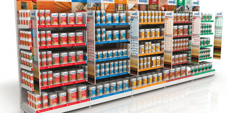 Remmers, Regal-Konzept