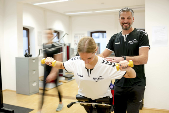 Zu den Mitarbeiter-Benefits gehört auch ein betriebliches Gesundheitsmanagement.