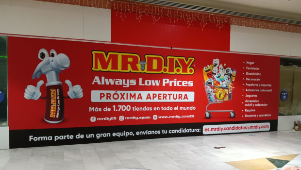 Spanien war das erste Land in Europa, in dem Mr. DIY Märkte eröffnet hat.