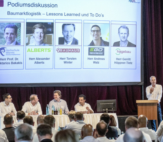 Die Podiumsdiskussion in Schwerte.
