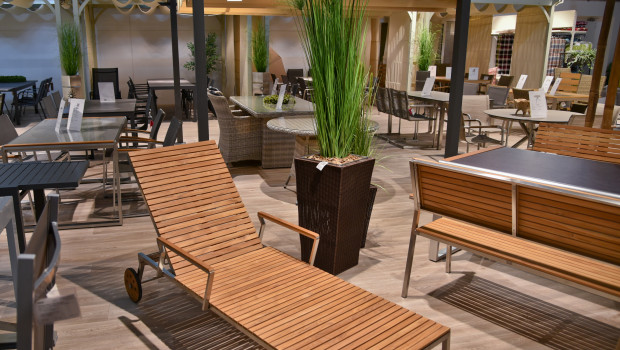 Den Showroom hat Harms auf eine Ausstellungsfläche von 1.700 m² erweitert.