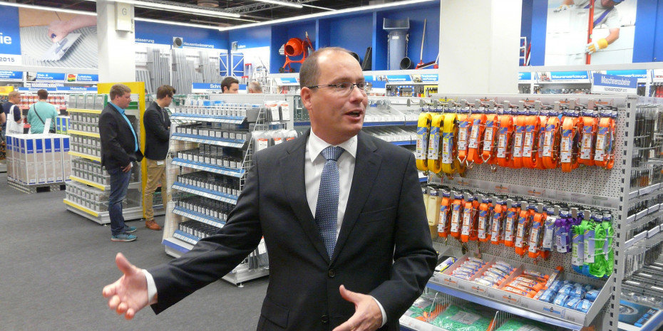 Peter Abraham, Fachbereichsleiter Einrichtung und Planung