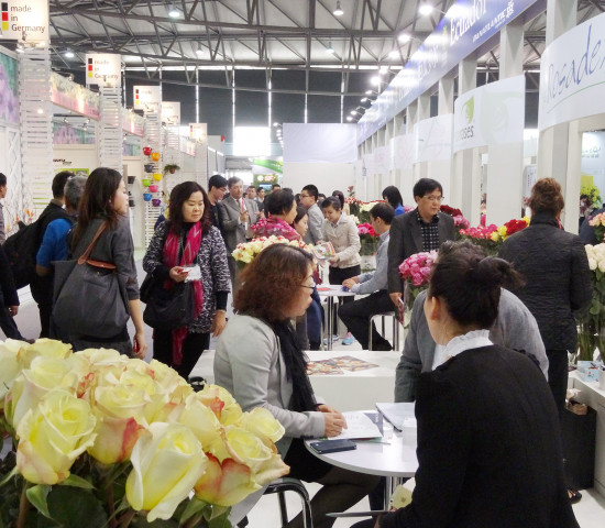 Der Investitionsbedarf im chinesischen Gartenbau ist hoch.