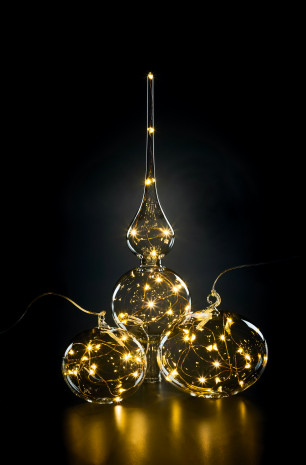 Krinner, Tree Topper, Light Balls