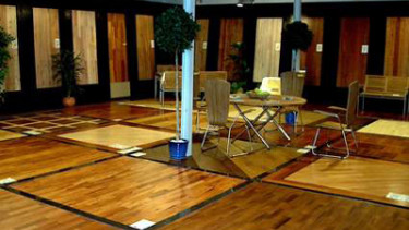 Starke Sparte Holzeinzelhandel