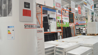 Deutsche setzen zunehmend auf die Wärmepumpe