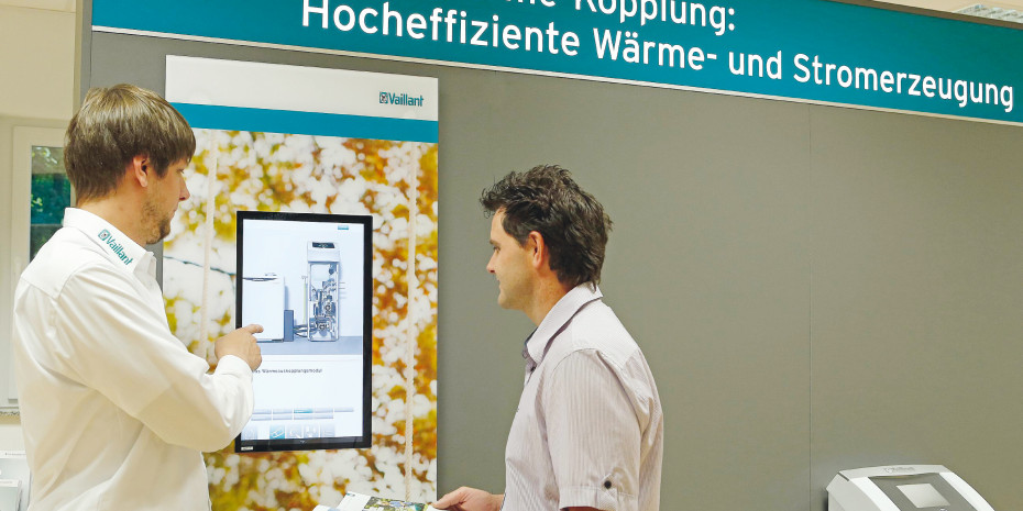 Interaktive Lösungen am POS sind die Zukunft.